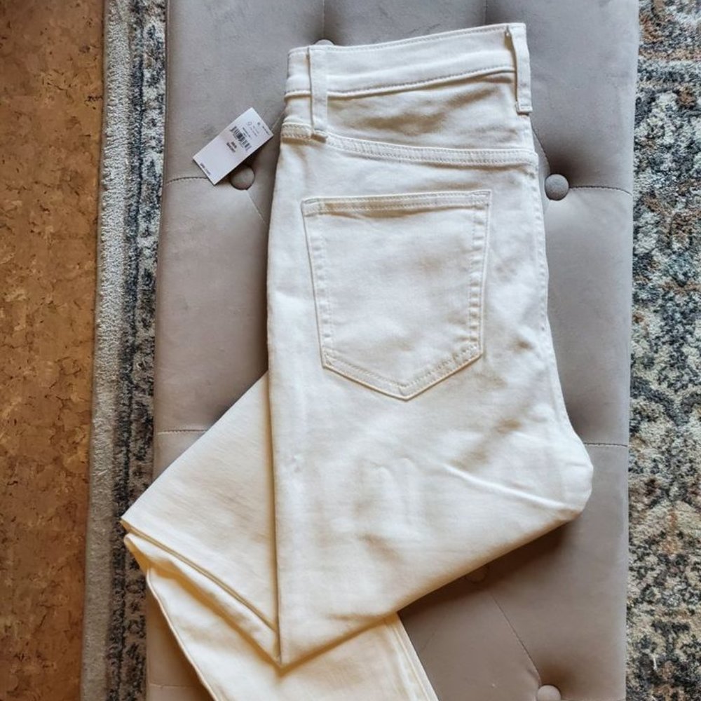 GAP Sky High Rise True Skinny Jeans with Washwell